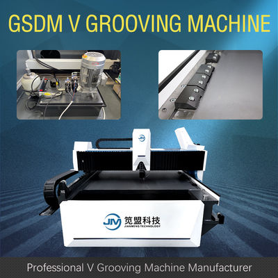 Automatische Nut-Schneider-Maschine der CNC-Blatt-Trennschneider-Tür-Industrie-V