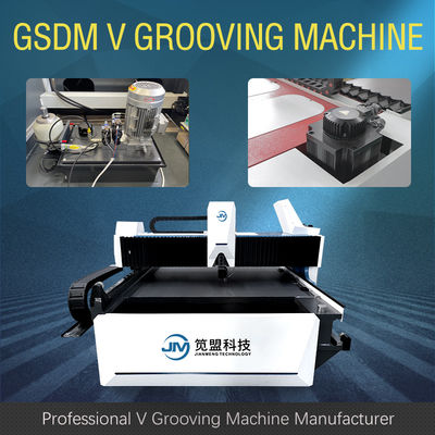 Hochleistungs-CNC-Blatt-Trennschneider-Aufzug Teilv Groover-Maschine