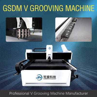 Hochleistungs-CNC-Blatt-Trennschneider-Aufzug Teilv Groover-Maschine
