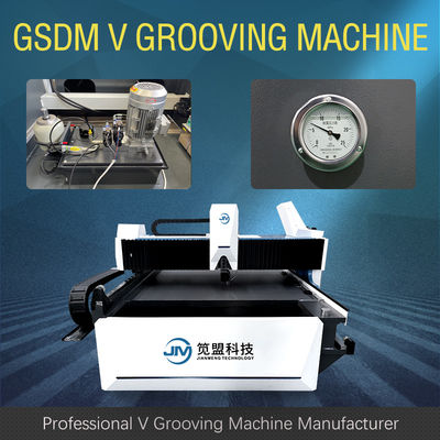 Hochleistungs-CNC-Blatt-Trennschneider-Aufzug Teilv Groover-Maschine