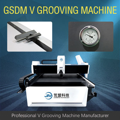 Automatische Nut-Schneider-Maschine der CNC-Blatt-Trennschneider-Tür-Industrie-V
