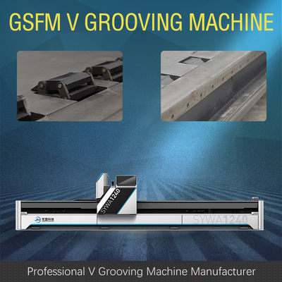 Automatisches Nut-Maschine CNC V fugende hydraulische V Maschinen-für Metall