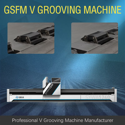 Blech hohe Präzision CNC V, das Maschine hydraulische V Groover-Maschine 1532 fugt