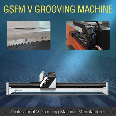 Blech hohe Präzision CNC V, das Maschine hydraulische V Groover-Maschine 1532 fugt