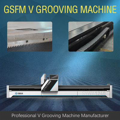 Präzision automatisches V Schneidemaschine Signage-fugend Maschine moderne Nut-V