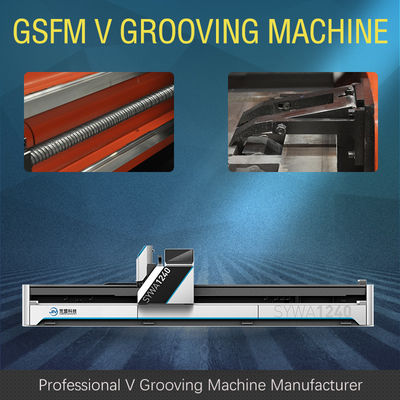Präzision automatisches V Schneidemaschine Signage-fugend Maschine moderne Nut-V
