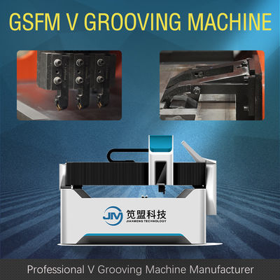 Präzision automatisches V Schneidemaschine Signage-fugend Maschine moderne Nut-V