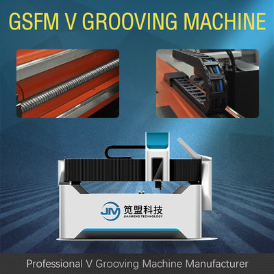Automatisches Nut-Maschine CNC V fugende hydraulische V Maschinen-für Metall