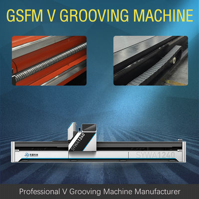 Automatisches Nut-Maschine CNC V fugende hydraulische V Maschinen-für Metall