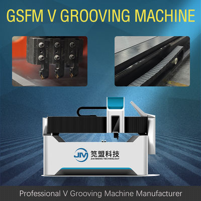 Präzision automatisches V Schneidemaschine Signage-fugend Maschine moderne Nut-V