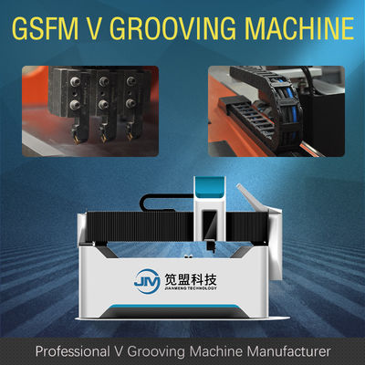 Blech hohe Präzision CNC V, das Maschine hydraulische V Groover-Maschine 1532 fugt