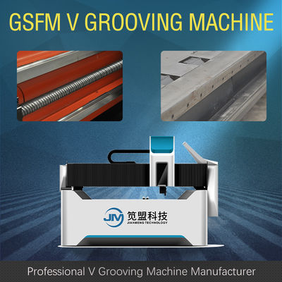 Horizontale Schneidemaschine V CNC V Groover-Maschine für Metallzwischenwand täfelt 1560