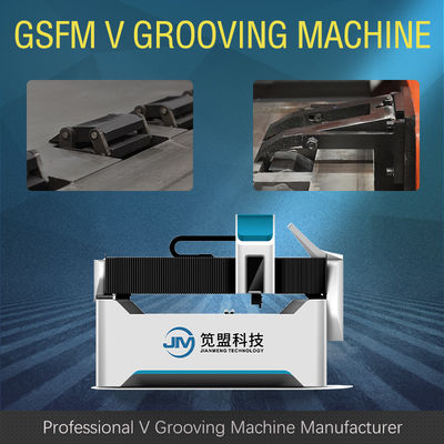 Vertikale Nut-Maschine CNC V Schneidemaschine-V für Metallsignage-Produktion 1240
