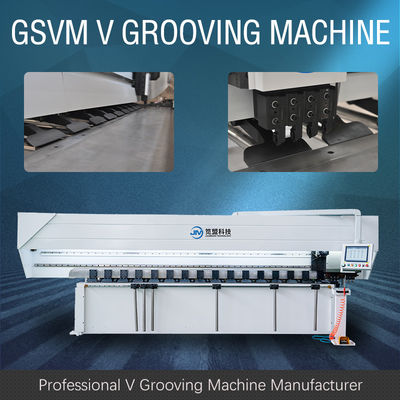Fugende Maschine Präzision CNC V für vertikale V Schneidemaschine 1225 der Anzeigen-Stützen-