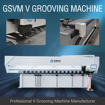 Fugende Maschine Präzision CNC V für vertikale V Schneidemaschine 1225 der Anzeigen-Stützen-