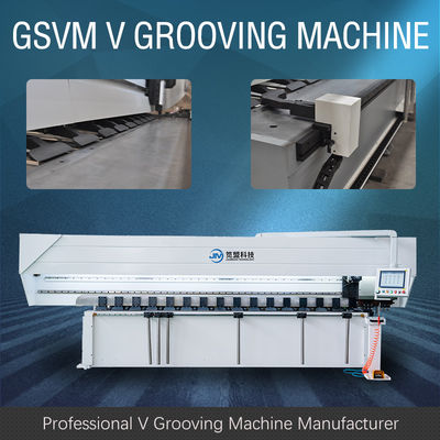 Hydraulische v-Nutmaschine für das Metall, das fugende Maschine 1232 CNC V verarbeitet