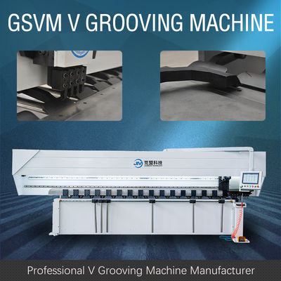 Hydraulische v-Nutmaschine für das Metall, das fugende Maschine 1232 CNC V verarbeitet
