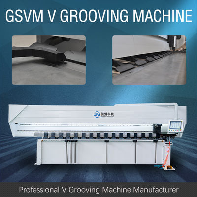 6000mm CNC-Blatt-Trennschneider-Küchenschrank, der Maschine herstellt