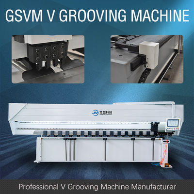 Schneidemaschine-Antiskateboard-Abschreckungsmittel 1532 CNC V automatisches V Maschine fugend