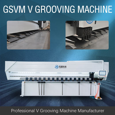 Signage, der fugende Maschine v-Nut-Schneidemaschine-Vertikale CNC V beschriftet