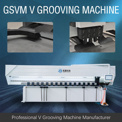 CER V horizontale V Schneidemaschine der Nut-Schneidemaschine-Metallzwischenwand-Platten-