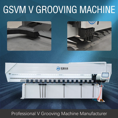 CER V horizontale V Schneidemaschine der Nut-Schneidemaschine-Metallzwischenwand-Platten-