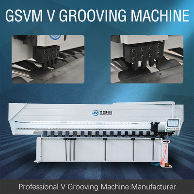 Schneidemaschine-Antiskateboard-Abschreckungsmittel 1532 CNC V automatisches V Maschine fugend