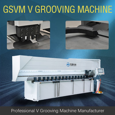 CER V horizontale V Schneidemaschine der Nut-Schneidemaschine-Metallzwischenwand-Platten-