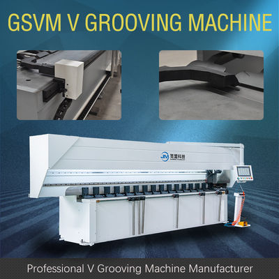 Signage, der fugende Maschine v-Nut-Schneidemaschine-Vertikale CNC V beschriftet