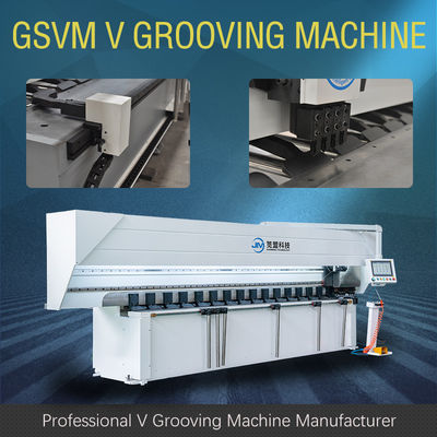 Signage, der fugende Maschine v-Nut-Schneidemaschine-Vertikale CNC V beschriftet