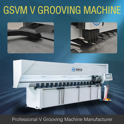 Fugende Maschine Präzision CNC V für vertikale V Schneidemaschine 1225 der Anzeigen-Stützen-