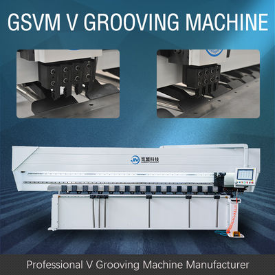 Signage, der fugende Maschine v-Nut-Schneidemaschine-Vertikale CNC V beschriftet