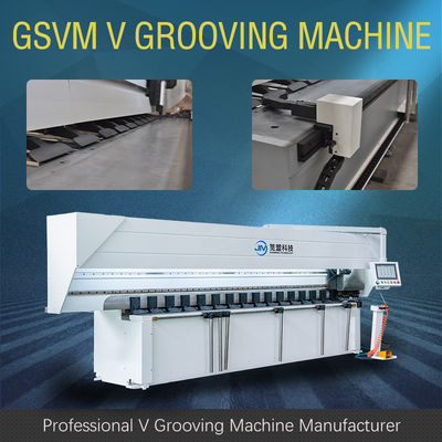 Schneidemaschine-Antiskateboard-Abschreckungsmittel 1532 CNC V automatisches V Maschine fugend