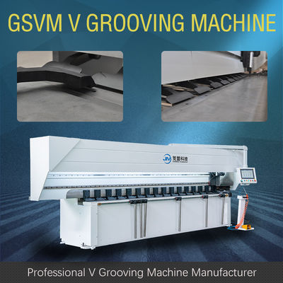 Schneidemaschine-Antiskateboard-Abschreckungsmittel 1532 CNC V automatisches V Maschine fugend
