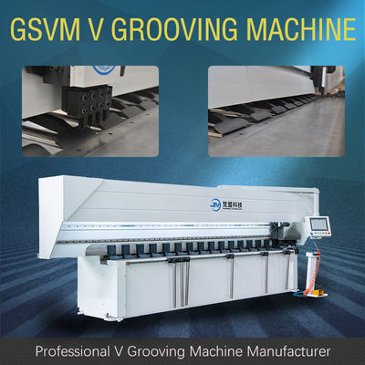 CER V horizontale V Schneidemaschine der Nut-Schneidemaschine-Metallzwischenwand-Platten-