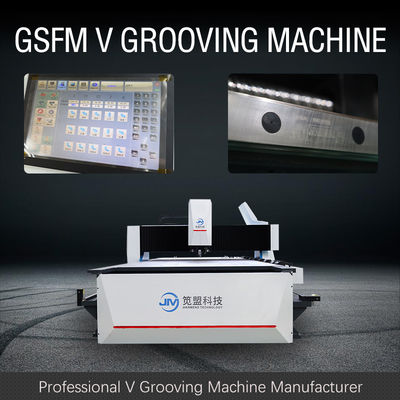 Hochgeschwindigkeits-Horizontale V-Groove-Schneidemaschine 5900×2000×1550 mm für Metallplatten