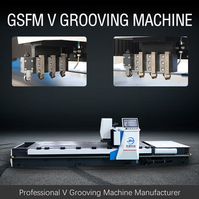 Modell 1225 CNC-V-Rohmaschine mit hydraulischem Fußantrieb für Kupferplatten