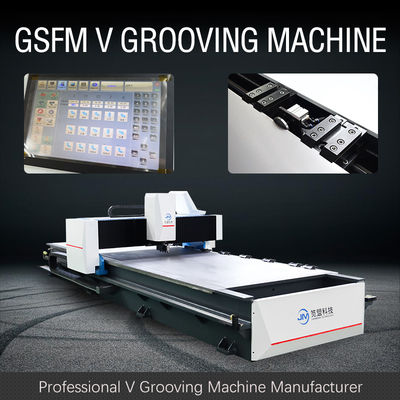 Modell 1225 CNC-V-Rohmaschine mit hydraulischem Fußantrieb für Kupferplatten