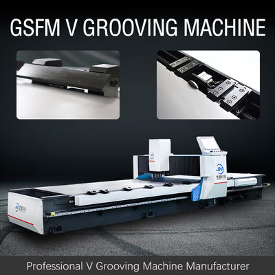 Modell 1225 CNC-V-Rohmaschine mit hydraulischem Fußantrieb für Kupferplatten