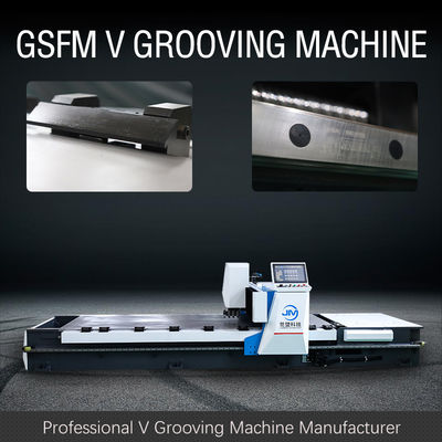 Vier mit Seiten versehene Schneidemaschine CNC V, die Innovations-und Aluminiumplatte 5mm bevollmächtigt
