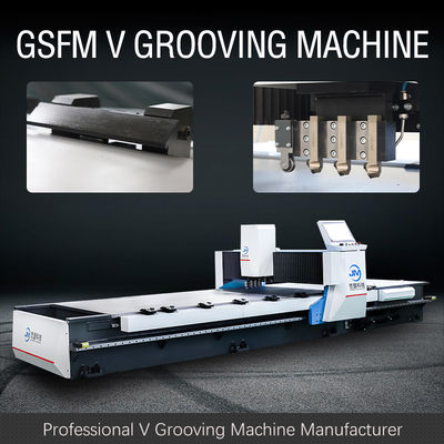 Versatile horizontale V-Schneidmaschine für Anzeigerechte mit Edelstahldekoration