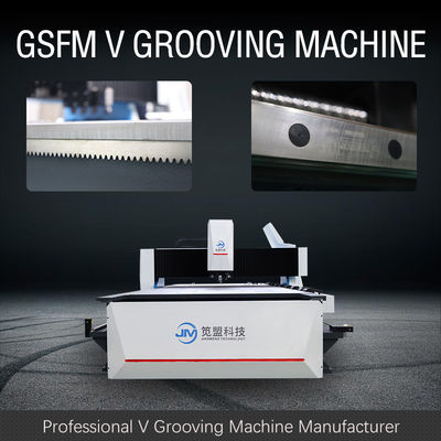Vier mit Seiten versehene Schneidemaschine CNC V, die Innovations-und Aluminiumplatte 5mm bevollmächtigt