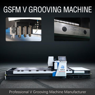 Hochpräzisions-V-Groover-Maschine 120 m/Min zur Anpassung von Metallschmuck
