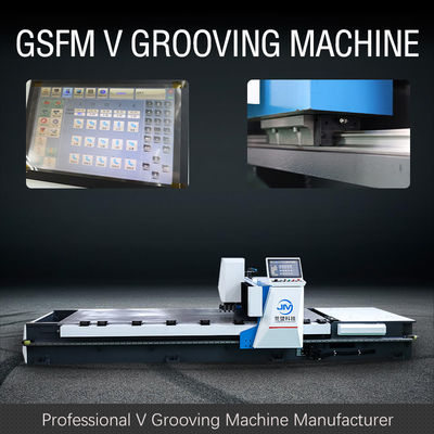 Hochgeschwindigkeits-CNC-V-Grooving-Maschine für die Dekorationsindustrie aus Edelstahl - Modell 1225