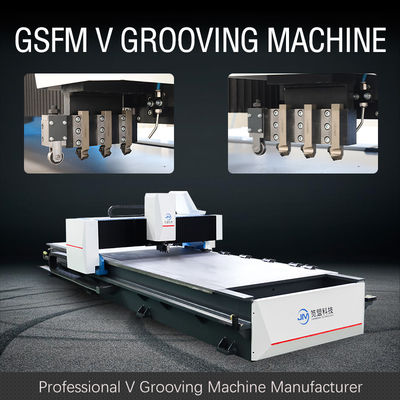 Hochpräzisions-V-Groover-Maschine 120 m/Min zur Anpassung von Metallschmuck